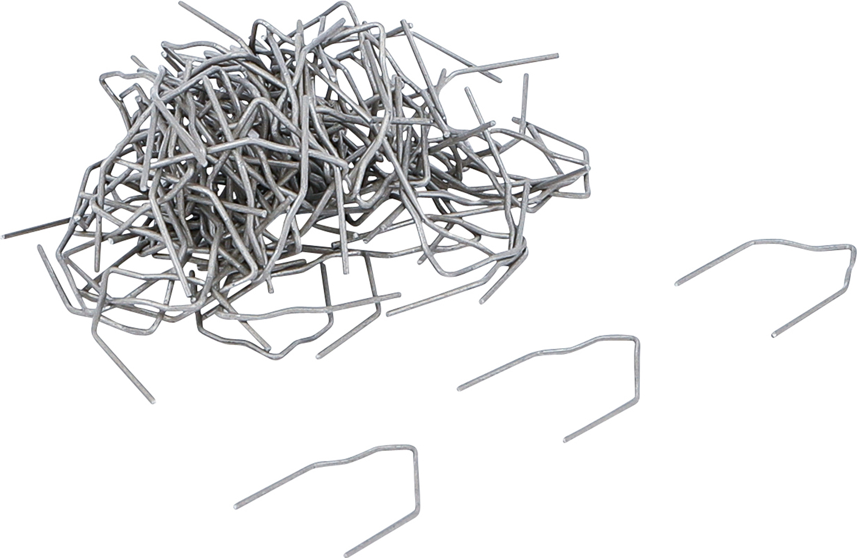 BGS Reparaturklammern-Satz | für Innenecken | 0,8 mm | 100-tlg.