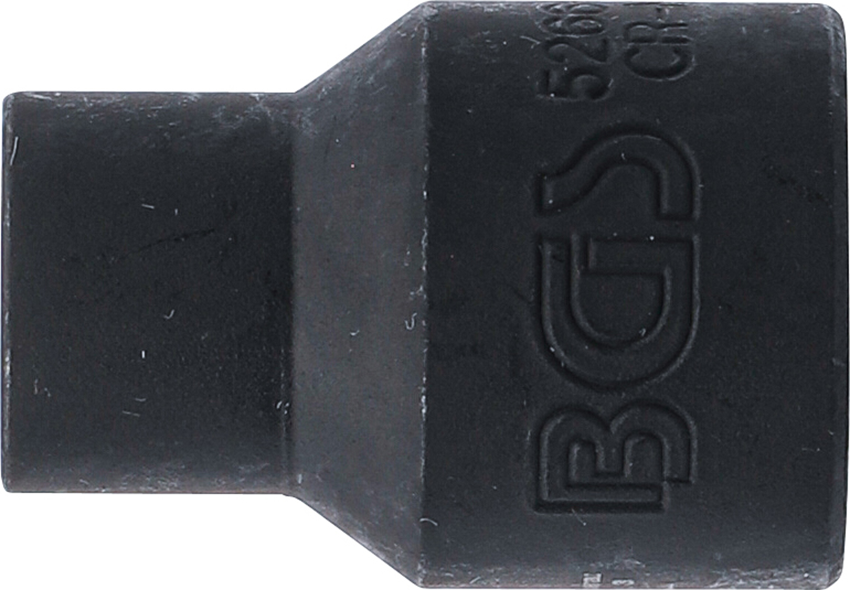 BGS Spiral-Profil-Steckschlüssel-Einsatz / Schraubenausdreher | Antrieb Innenvierkant 12,5 mm (1/2") | SW 11 mm