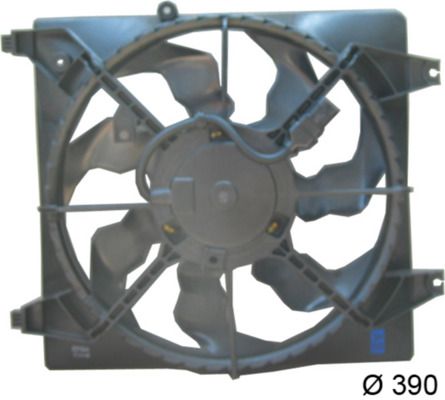 Lüfter, Motorkühlung