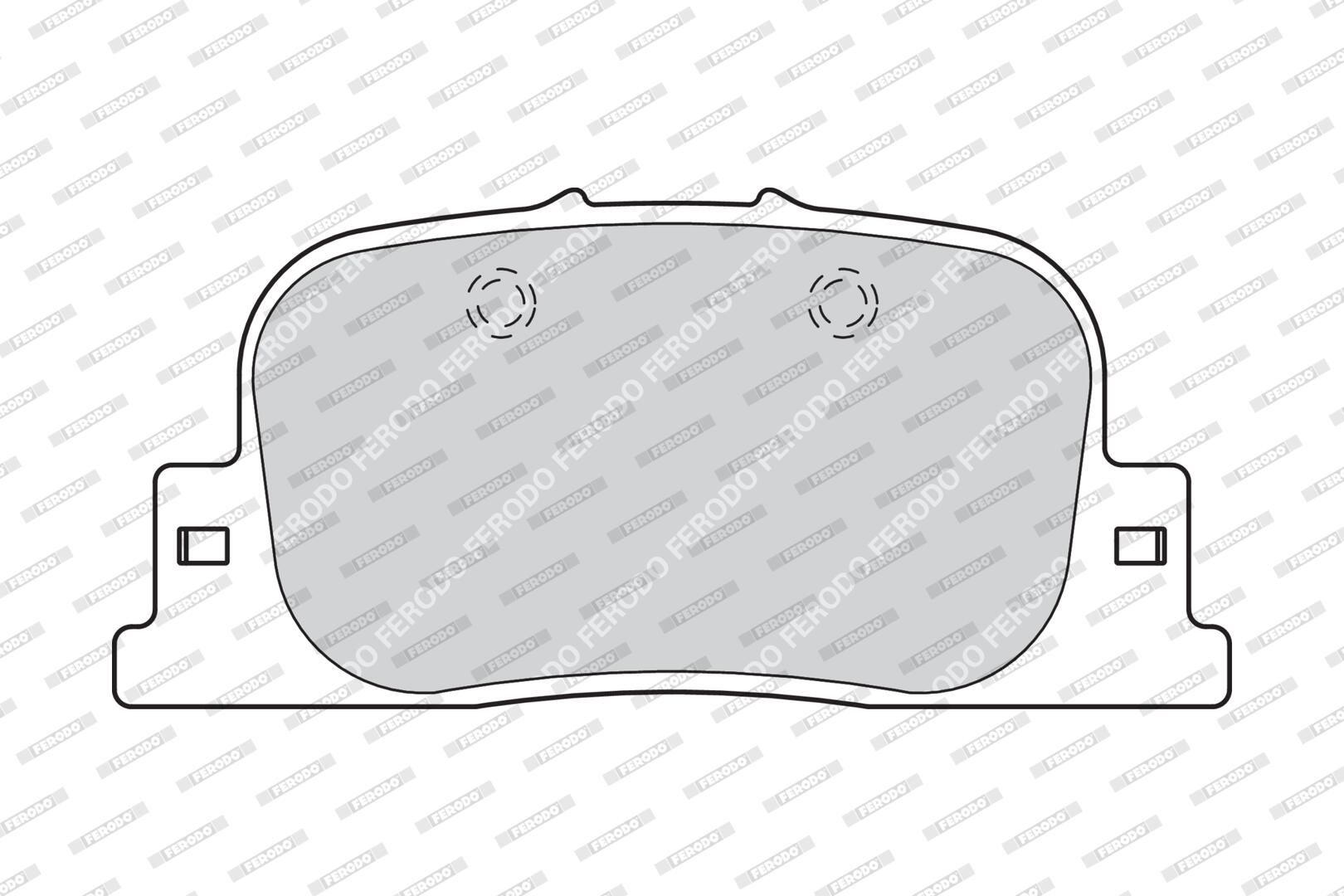 Bremsbelagsatz, Scheibenbremse