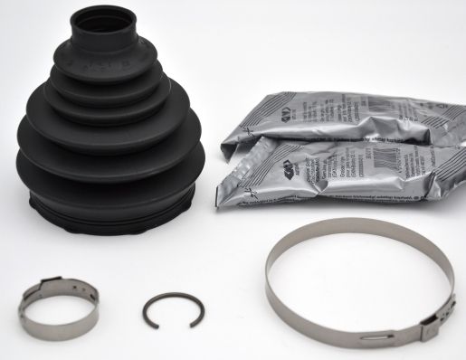 Faltenbalgsatz, Antriebswelle