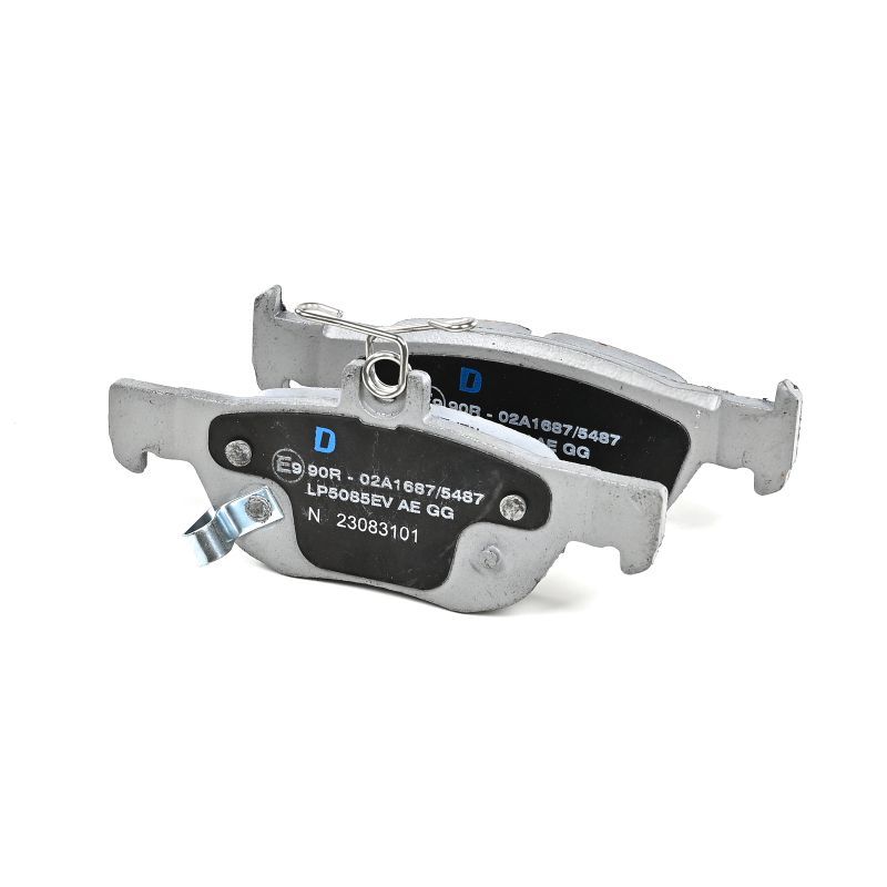 Bremsbelagsatz, Scheibenbremse