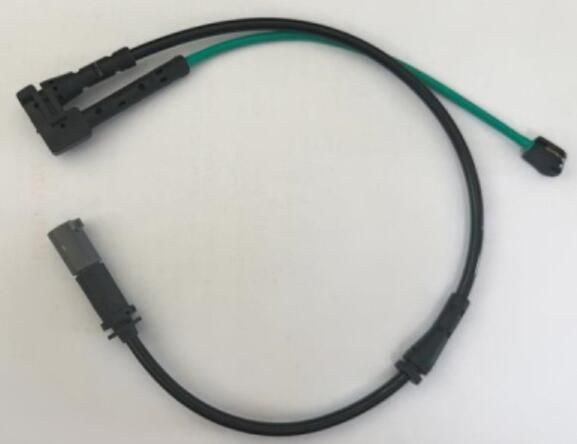 Warnkontakt, Bremsbelagverschleiß