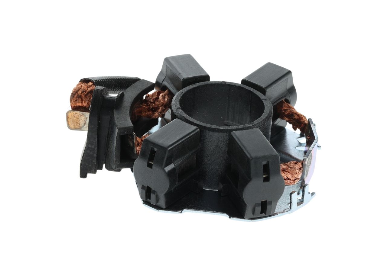 Halter, Kohlebürsten