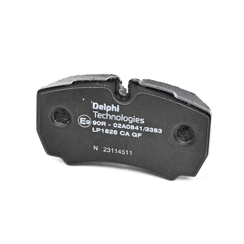 Bremsbelagsatz, Scheibenbremse