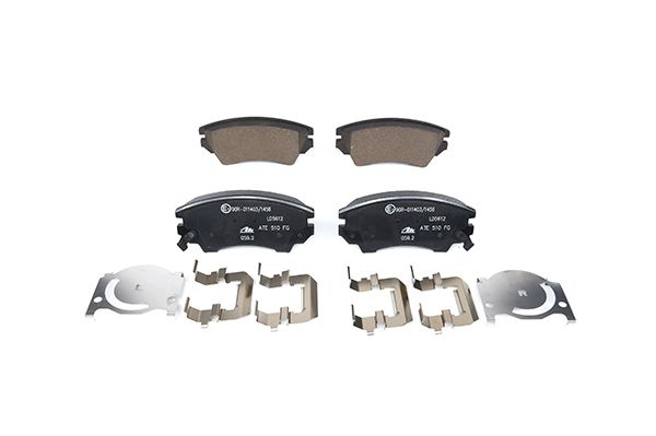 Bremsbelagsatz, Scheibenbremse