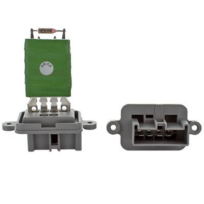 Vorwiderstand, Elektromotor (Kühlerlüfter) MDK109126 “MEAT & DORIA 4 -polig”