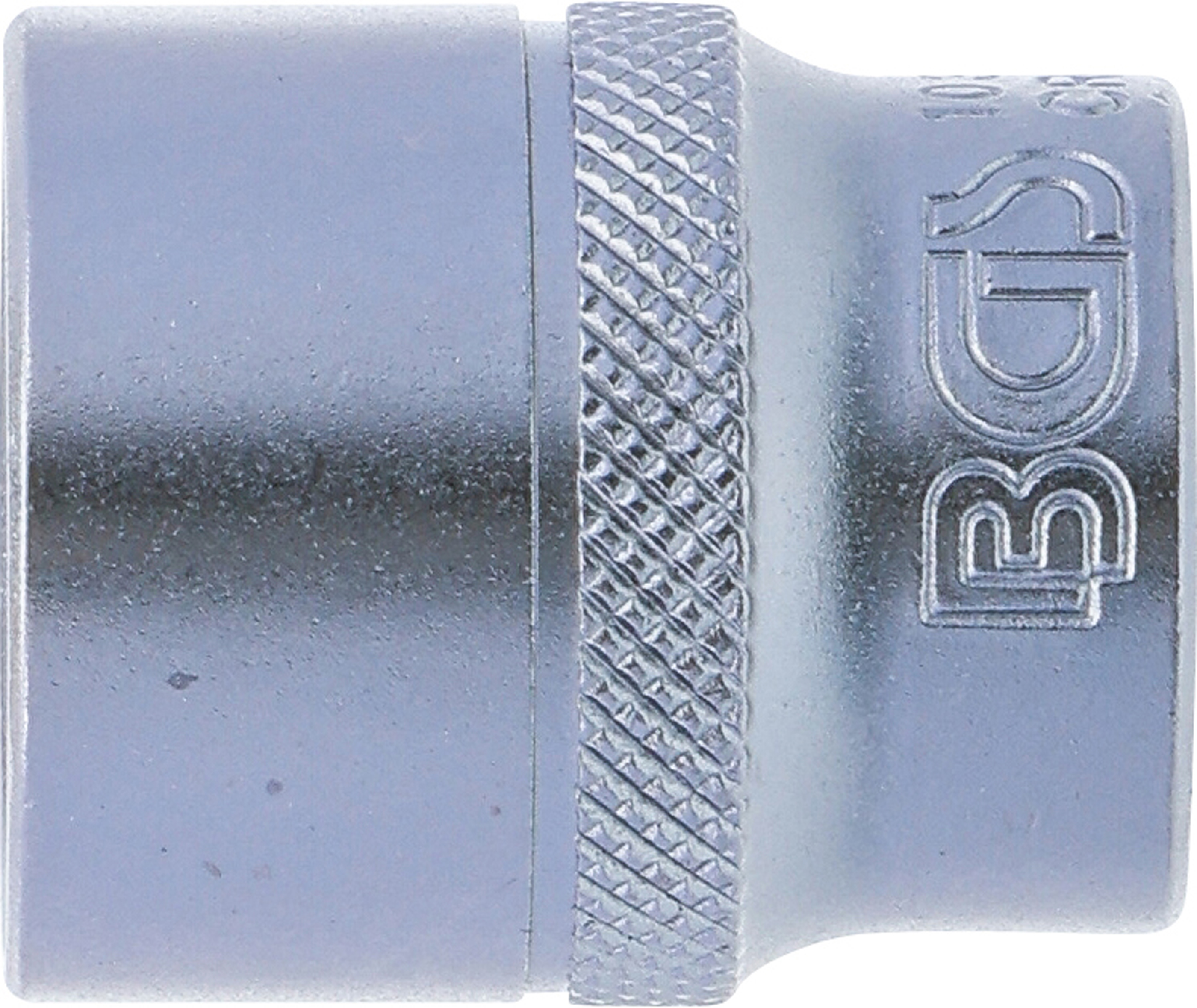 BGS Steckschlüssel-Einsatz Gear Lock | Antrieb Innenvierkant 10 mm (3/8") | SW 18 mm