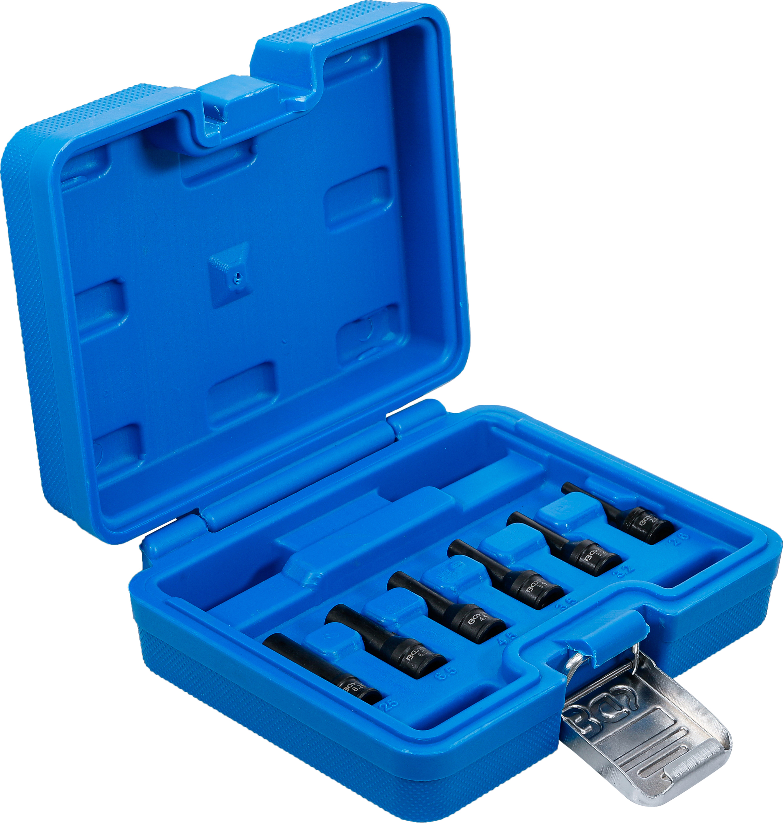 BGS Abdreh-Einsatz-Satz für Glühkerzenelektrode | Antrieb Innenvierkant 6,3 mm (1/4") | 6-tlg.