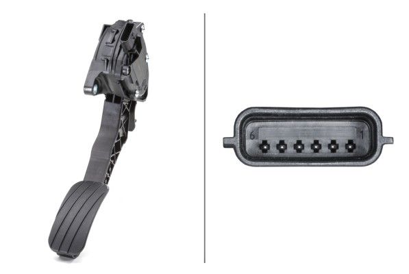 Sensor, Fahrpedalstellung