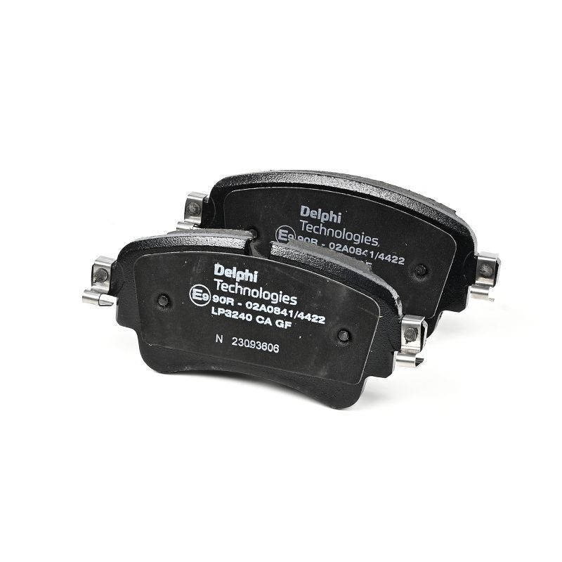 Bremsbelagsatz, Scheibenbremse