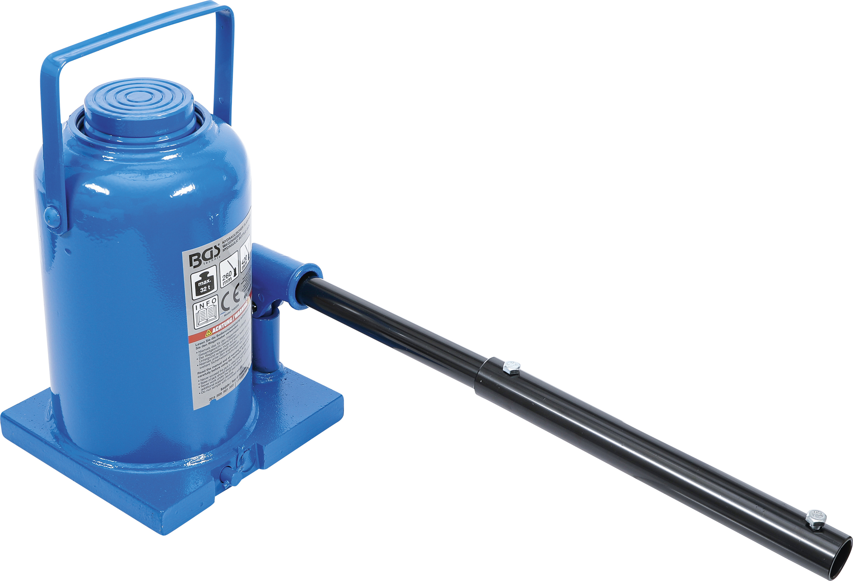 BGS Hydraulischer Flaschen-Wagenheber | 32 t