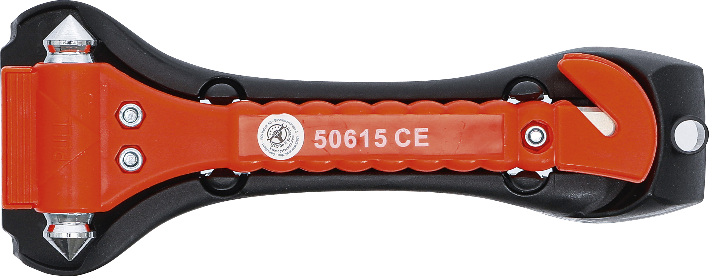 BGS Nothammer mit Gurtschneider | 170 mm