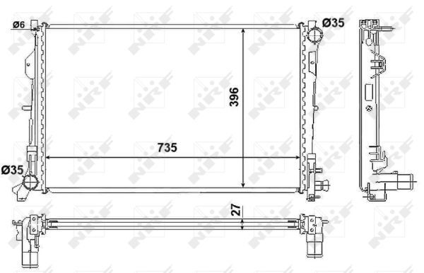 Kühler, Motorkühlung