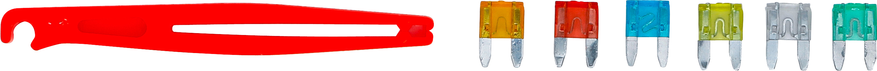 BGS Kfz-Sicherungs-Sortiment | MINI | 121-tlg.