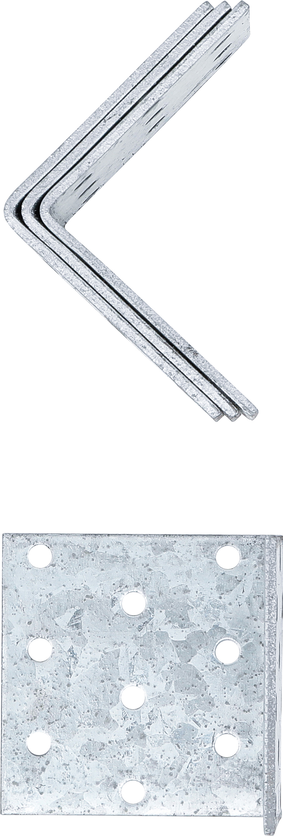 BGS Winkelverbinder | 60 x 60 x 60 mm | 4-tlg.