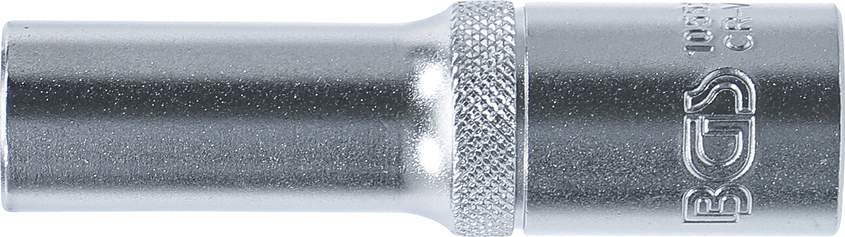 BGS Steckschlüssel-Einsatz Sechskant, tief | Antrieb Innenvierkant 12,5 mm (1/2") | SW 12 mm