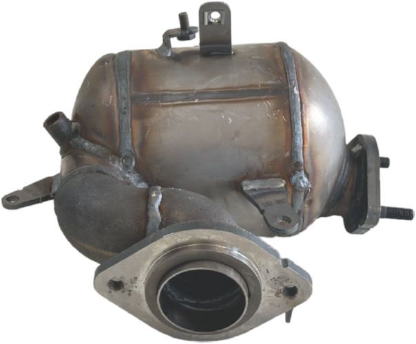 Ruß-/Partikelfilter, Abgasanlage