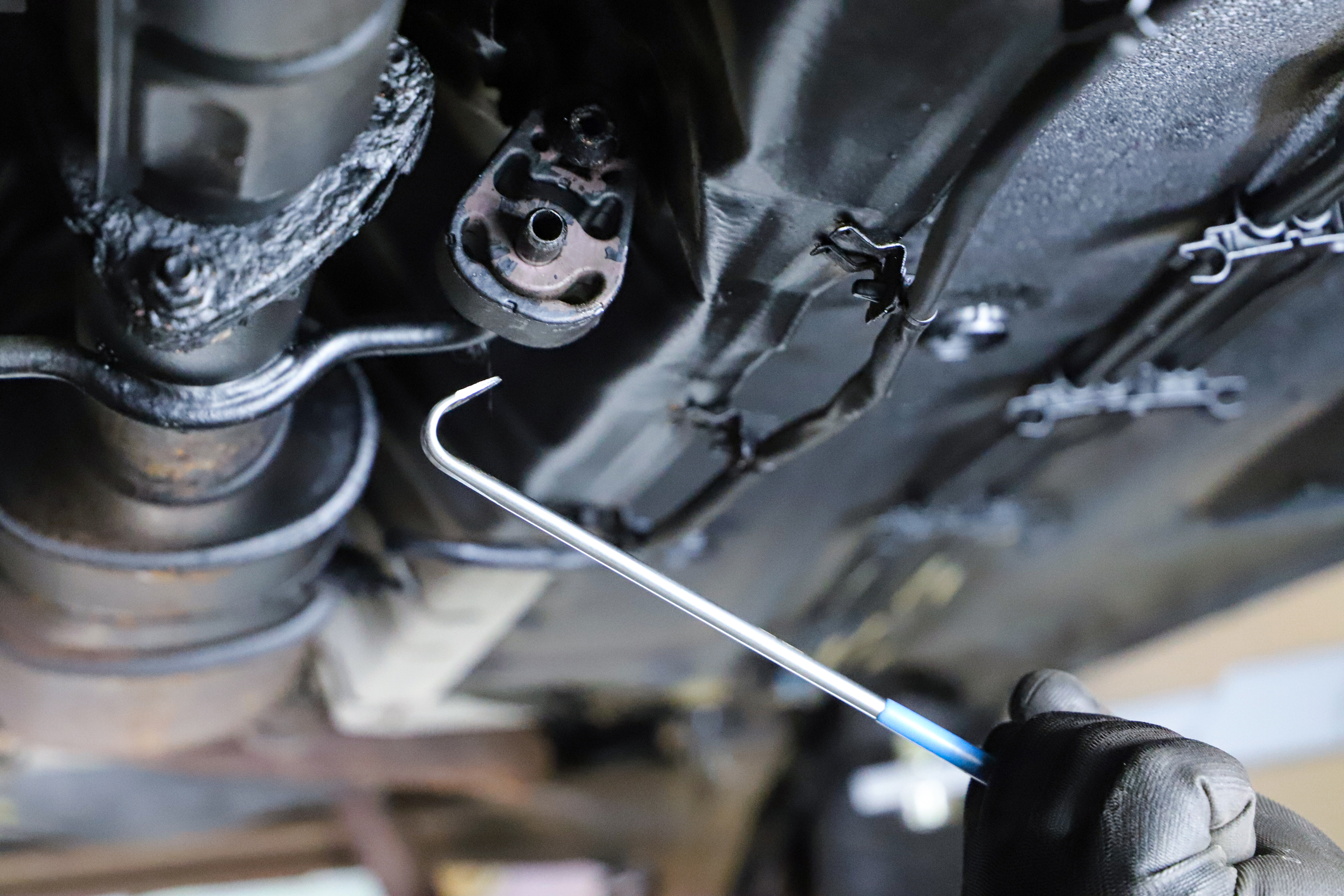 BGS Auspuffgummi-Haken-Satz | 2-tlg.