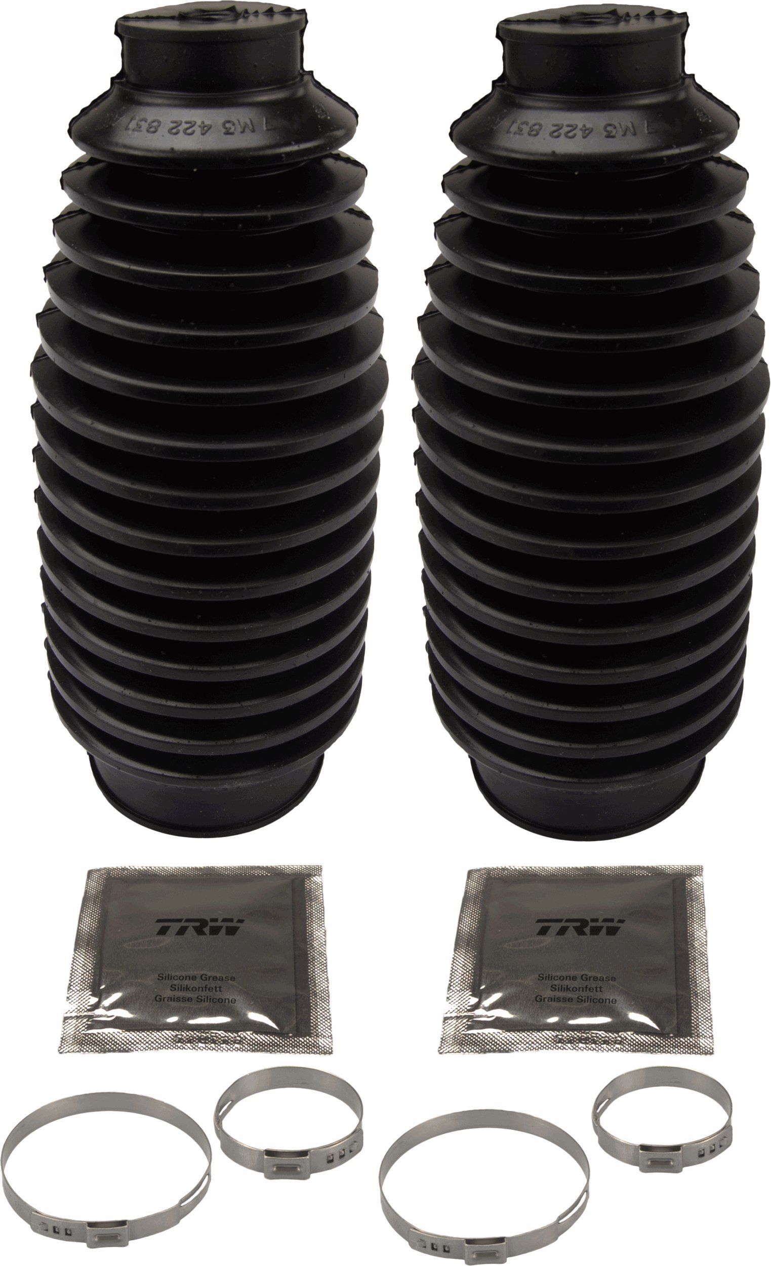 Faltenbalgsatz, Lenkung