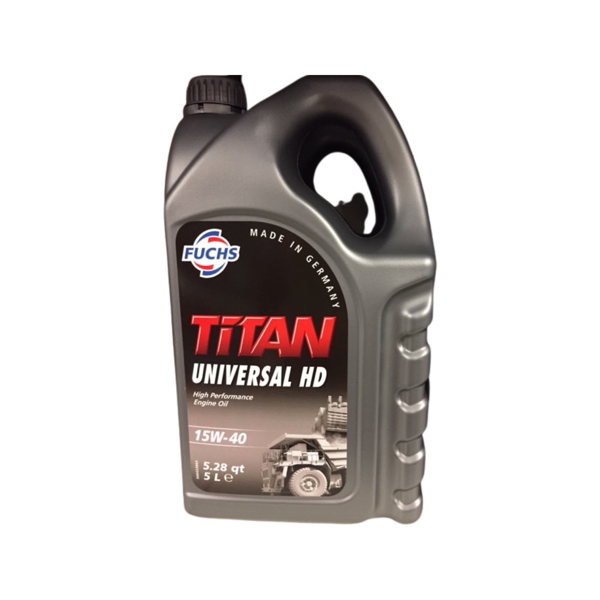 15W-40 Fuchs TITAN Universal HD Motoröl 5 Liter