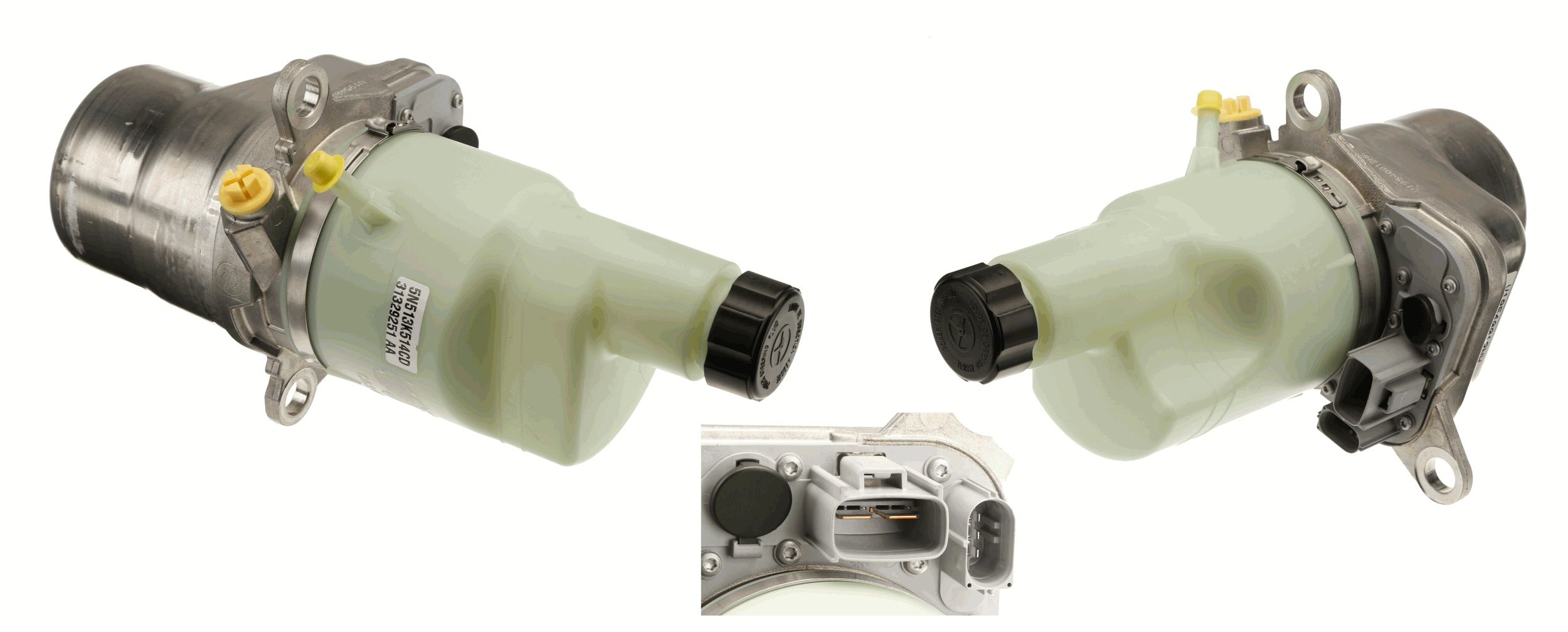 Hydraulikpumpe, Lenkung