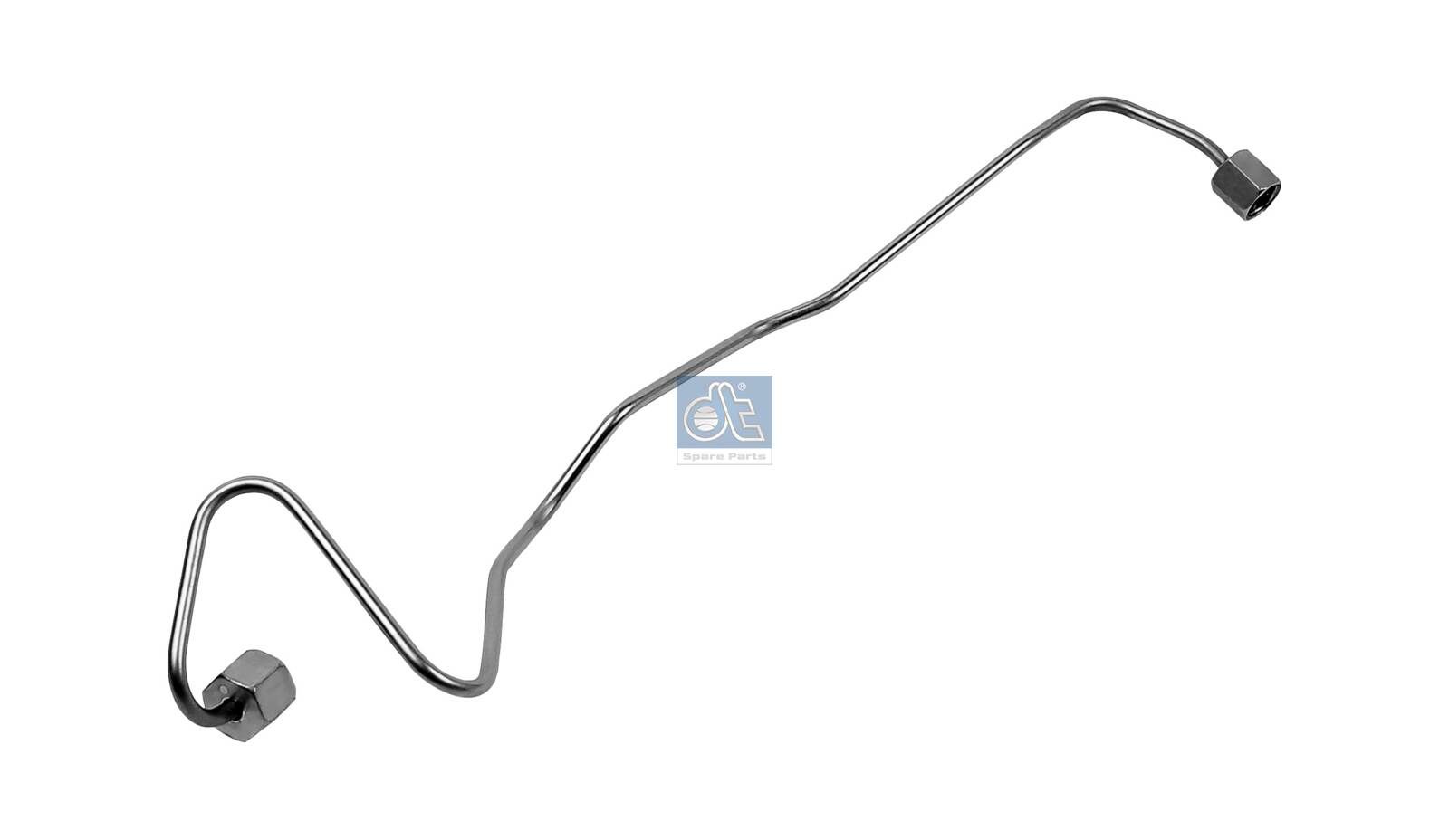 Hochdruckleitung, Einspritzanlage