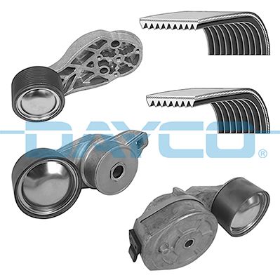 Keilrippenriemensatz