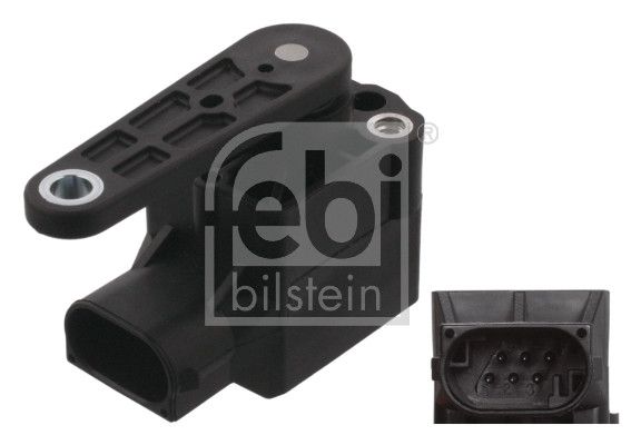 Sensor, Leuchtweitenregulierung