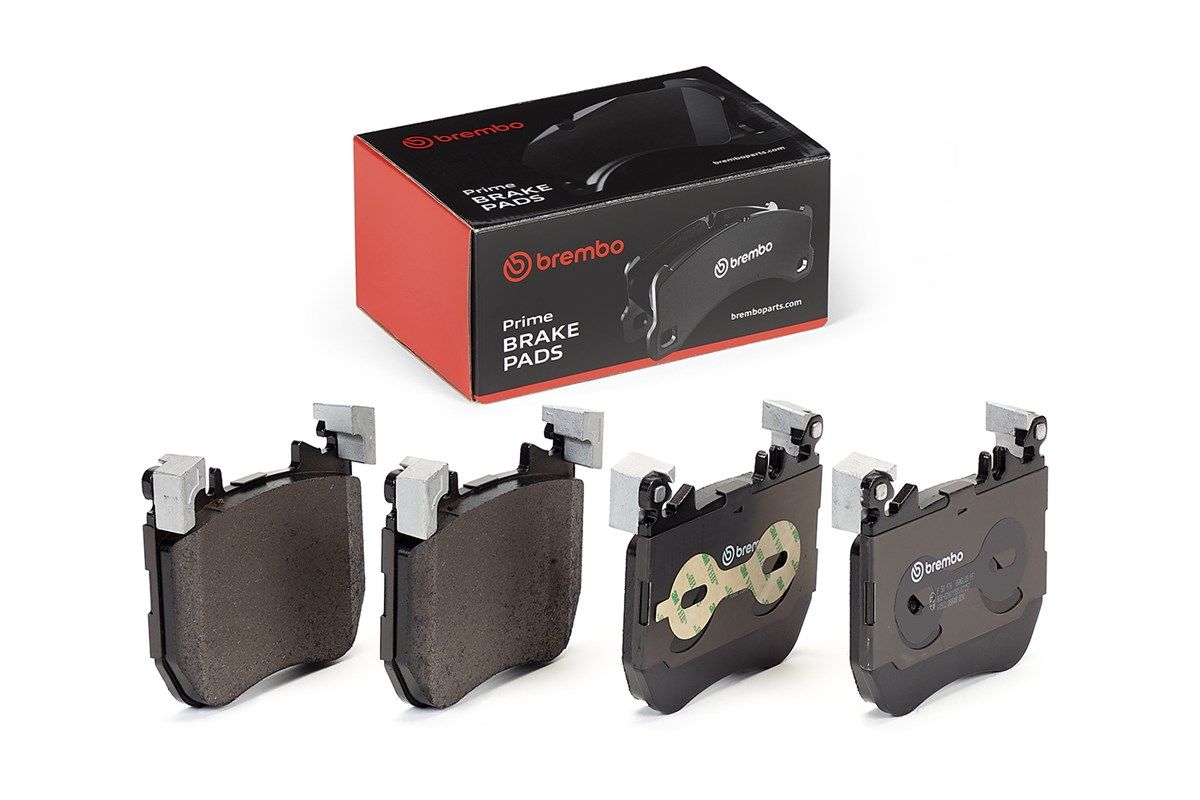 Bremsbelagsatz, Scheibenbremse