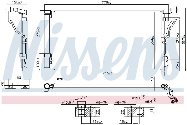 Kondensator, Klimaanlage