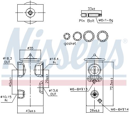 Expansionsventil, Klimaanlage