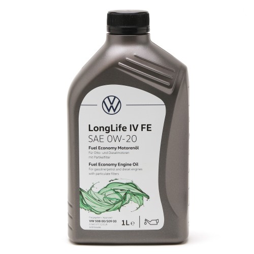 0W-20 Original VW LongLife IV FE GS60577M2EUR Motoröl 1 Liter