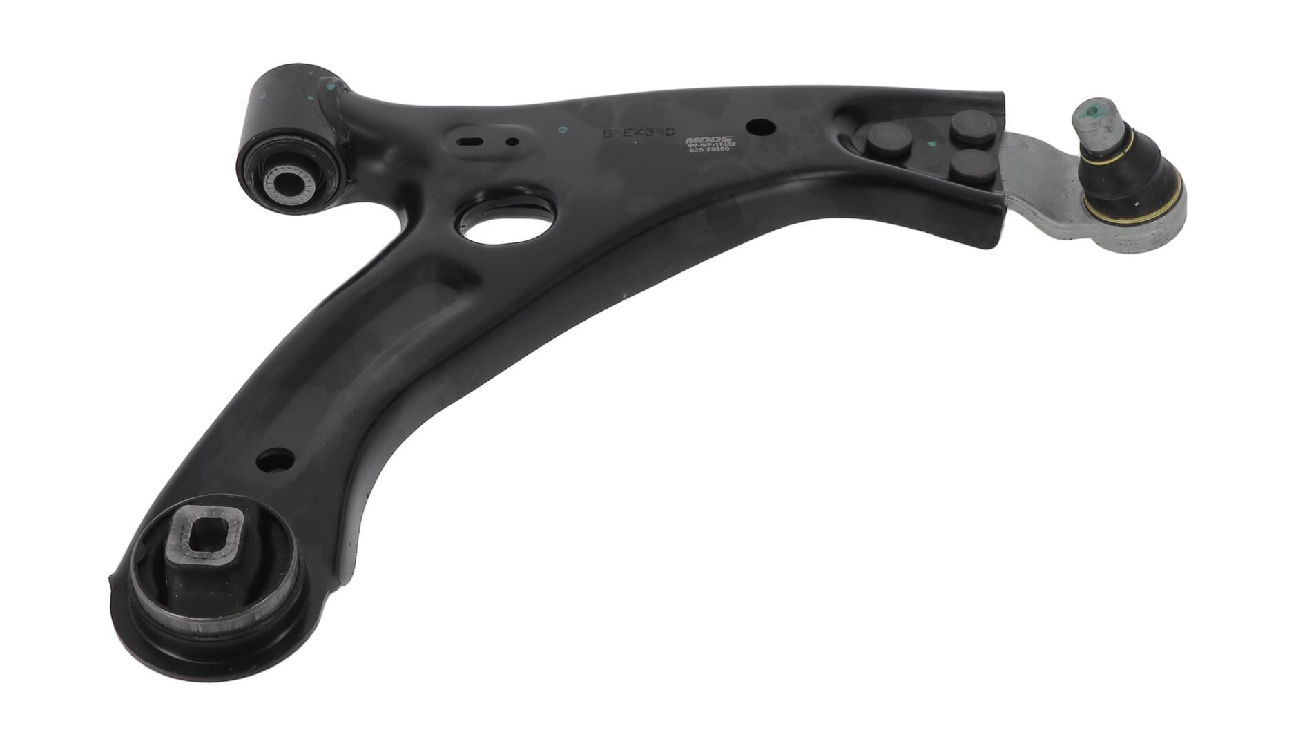 Lenker, Radaufhängung