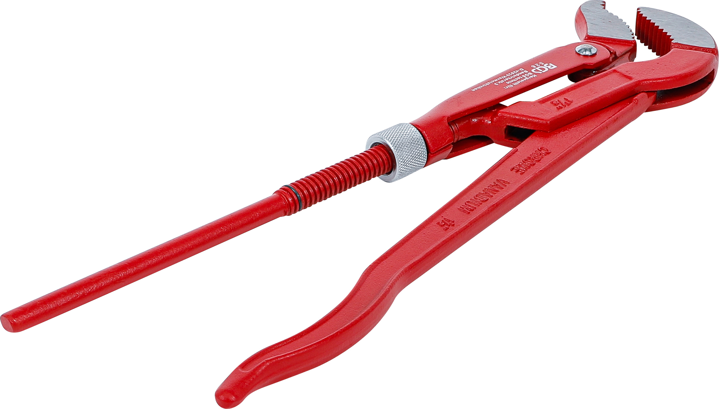 BGS Eckrohrzange | 1,5" | 3-Punkt-Haftung