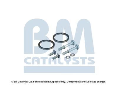 Montagesatz, Katalysator