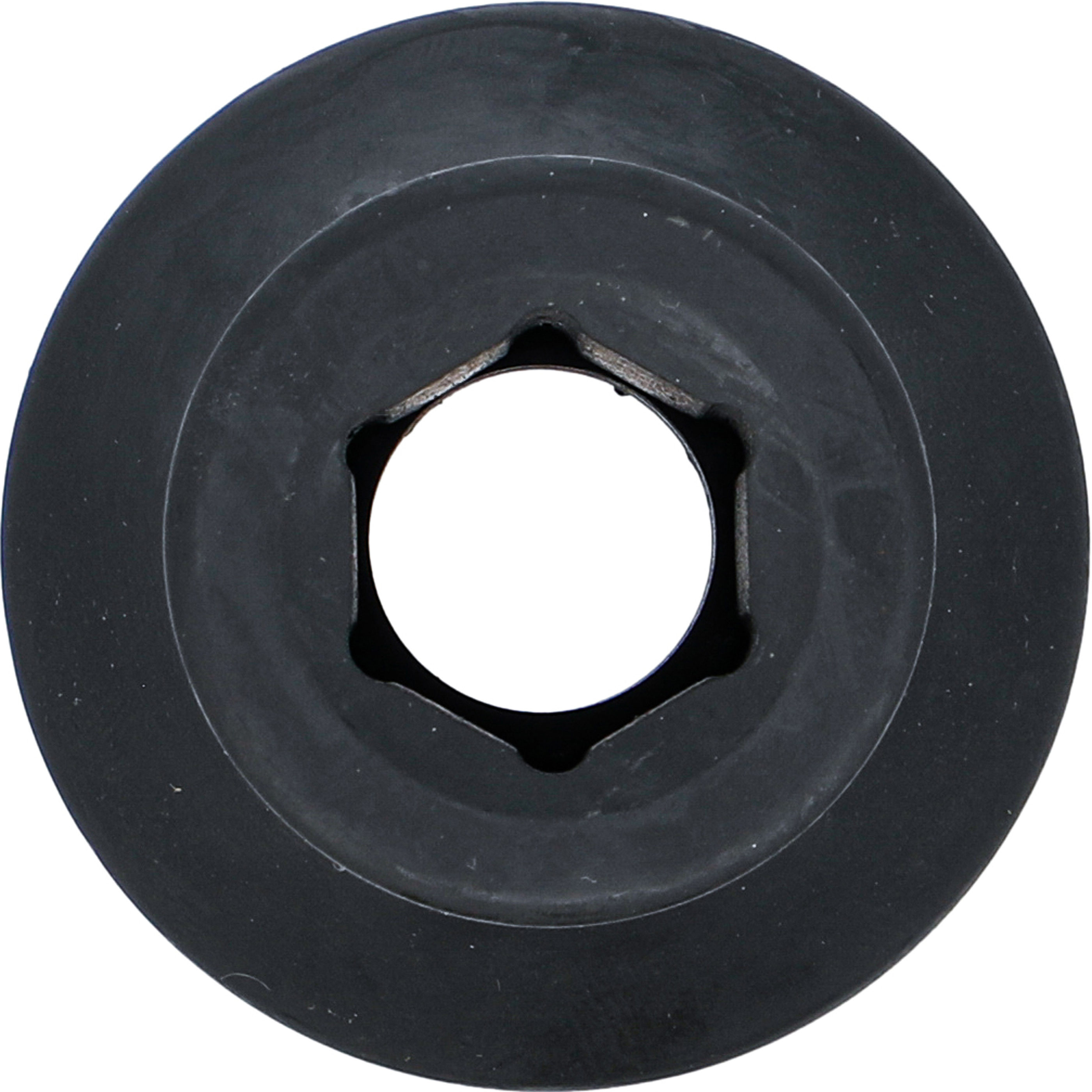 BGS Kraft-Steckschlüssel-Einsatz Sechskant, tief | Antrieb Innenvierkant 25 mm (1") | SW 17 mm