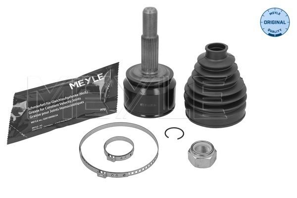 Gelenksatz, Antriebswelle