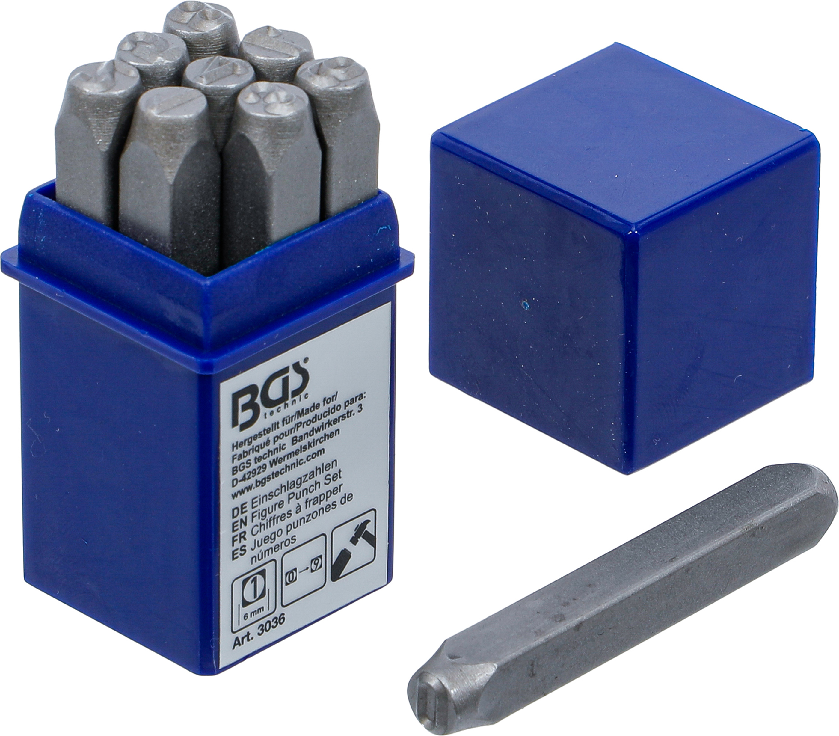 BGS Einschlagzahlen | 6 mm