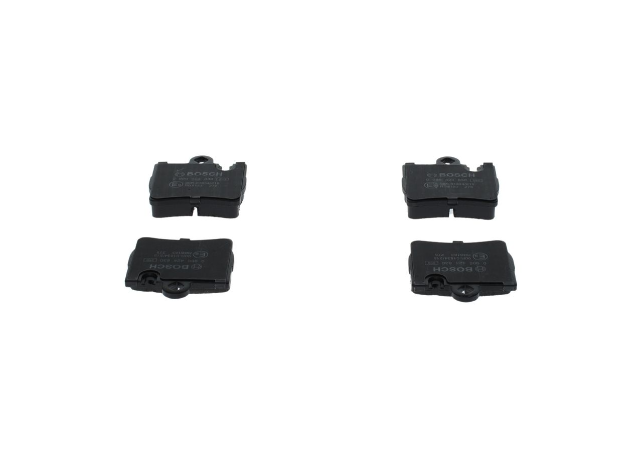 Bremsbelagsatz, Scheibenbremse