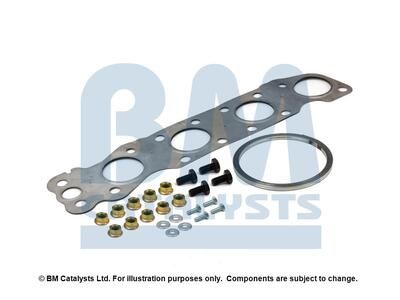 Montagesatz, Katalysator FK91492B “BM Catalysts”