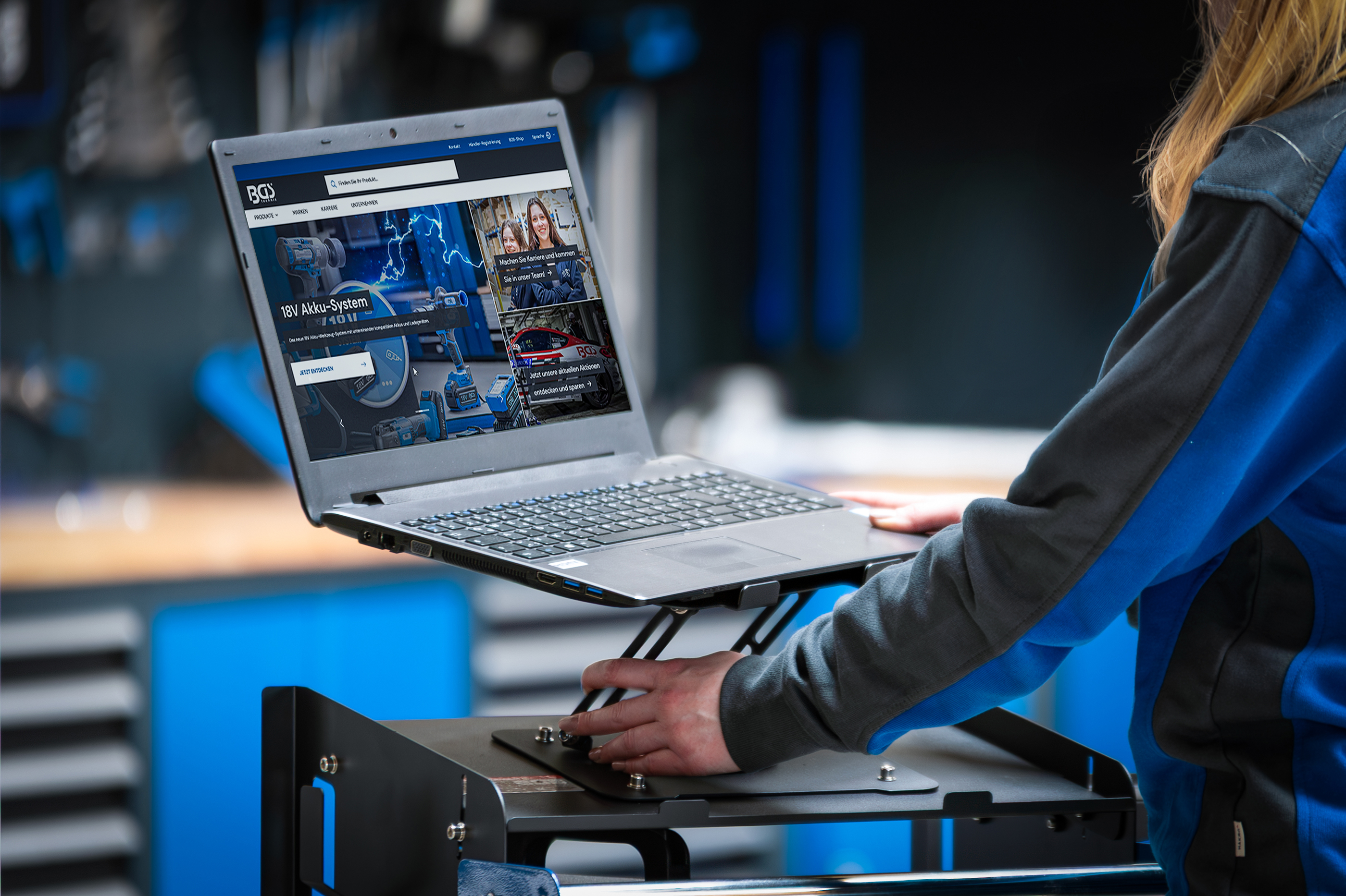 BGS Diagnosetisch | fahrbar