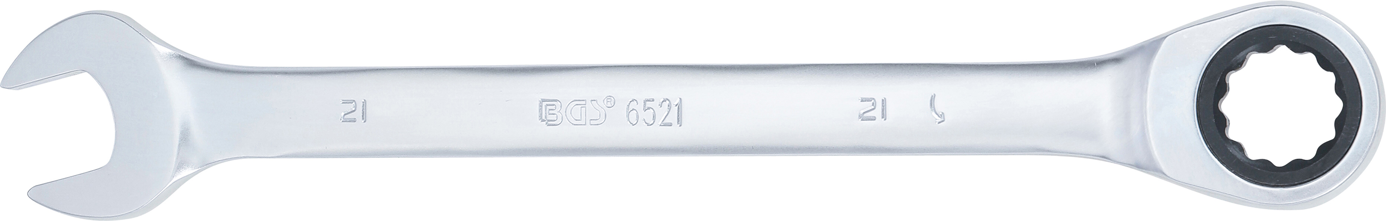 BGS Ratschenring-Maulschlüssel | SW 21 mm