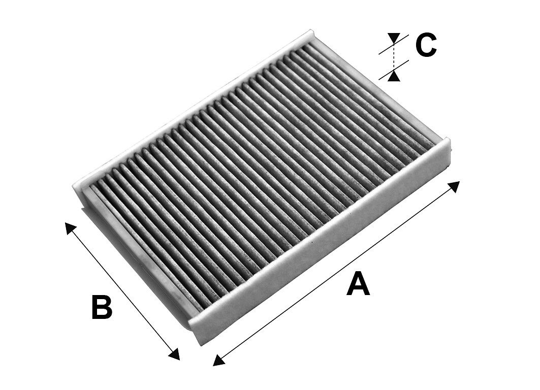 Filter, Innenraumluft