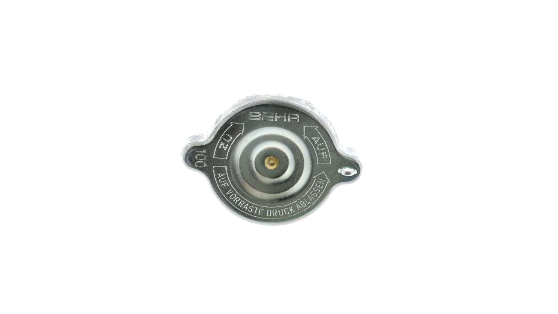 Verschlussdeckel, Kühler