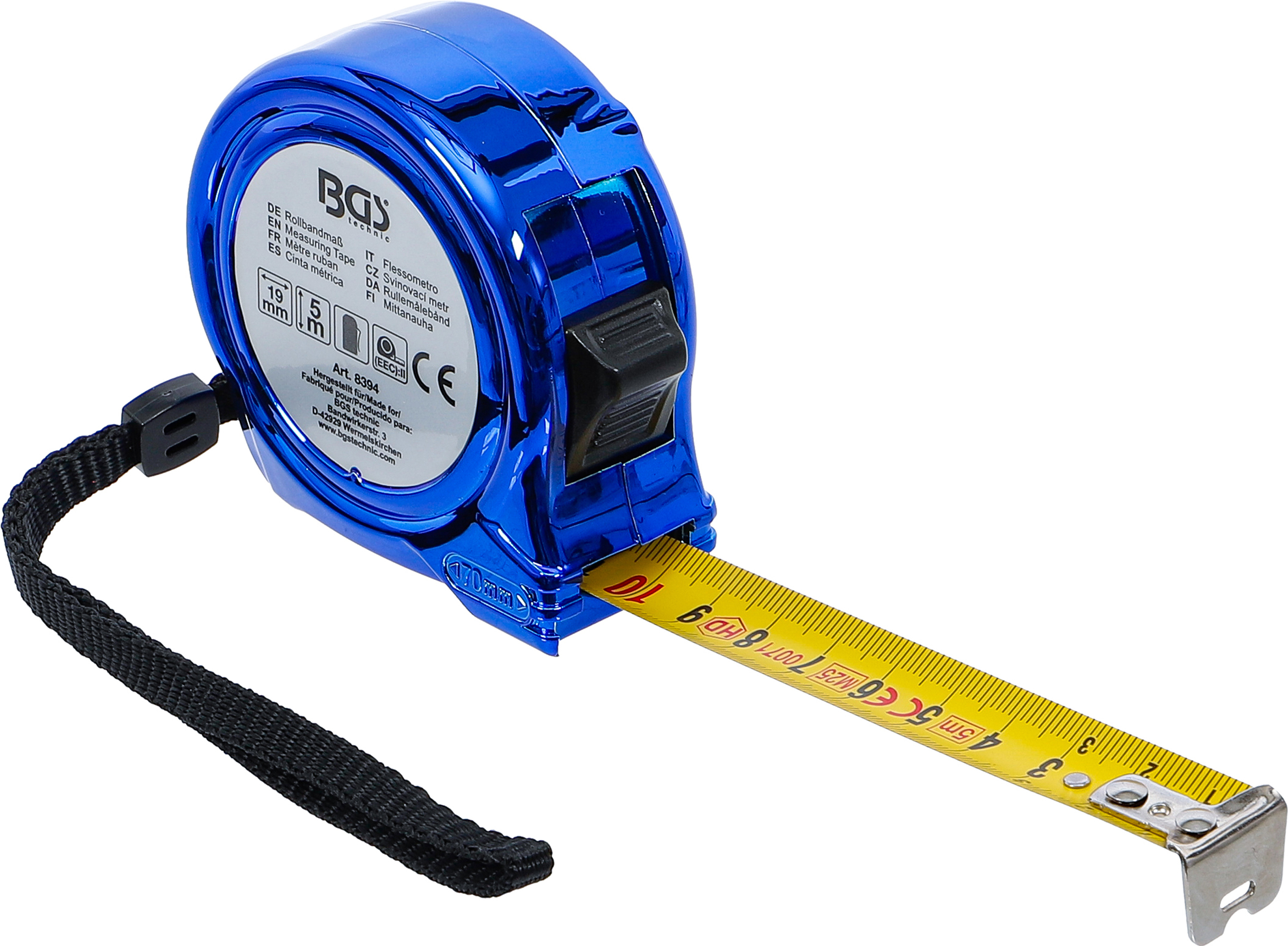 BGS Rollbandmaß | 19 mm x 5 m
