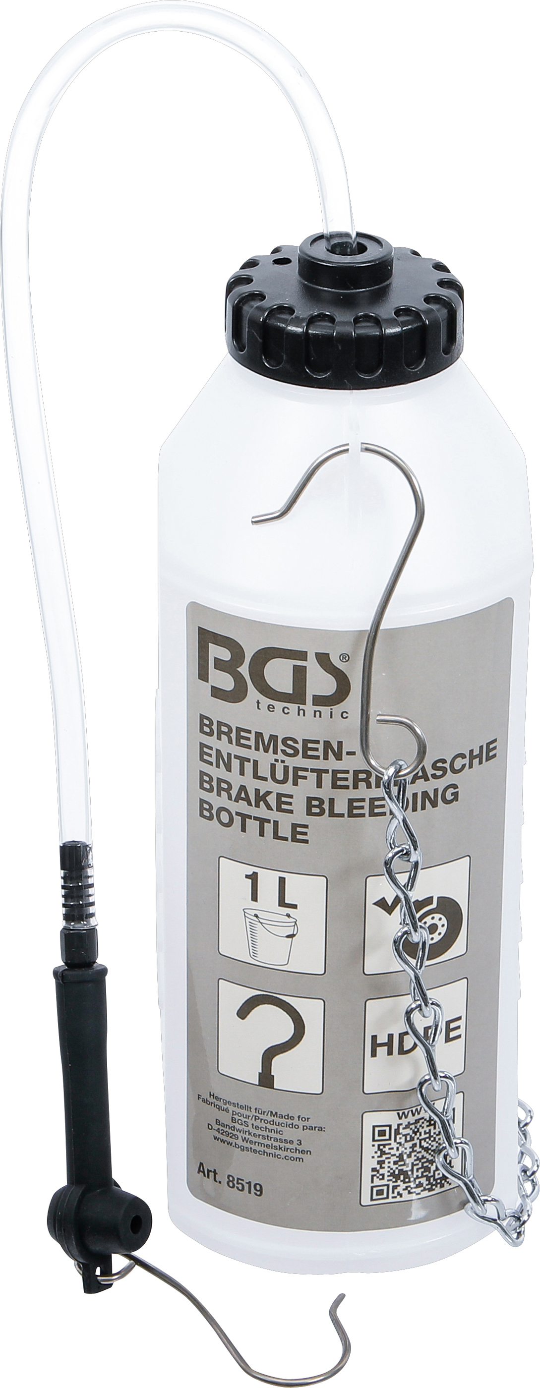 BGS Bremsenentlüfterflasche | 1 l