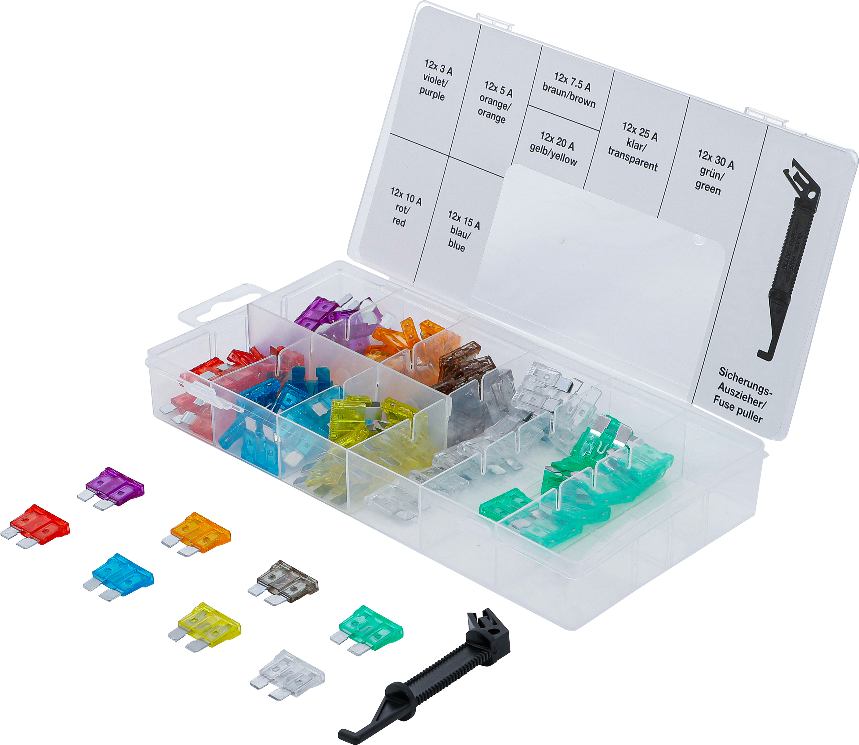 BGS Pkw-Sicherungs-Sortiment | 97-tlg.