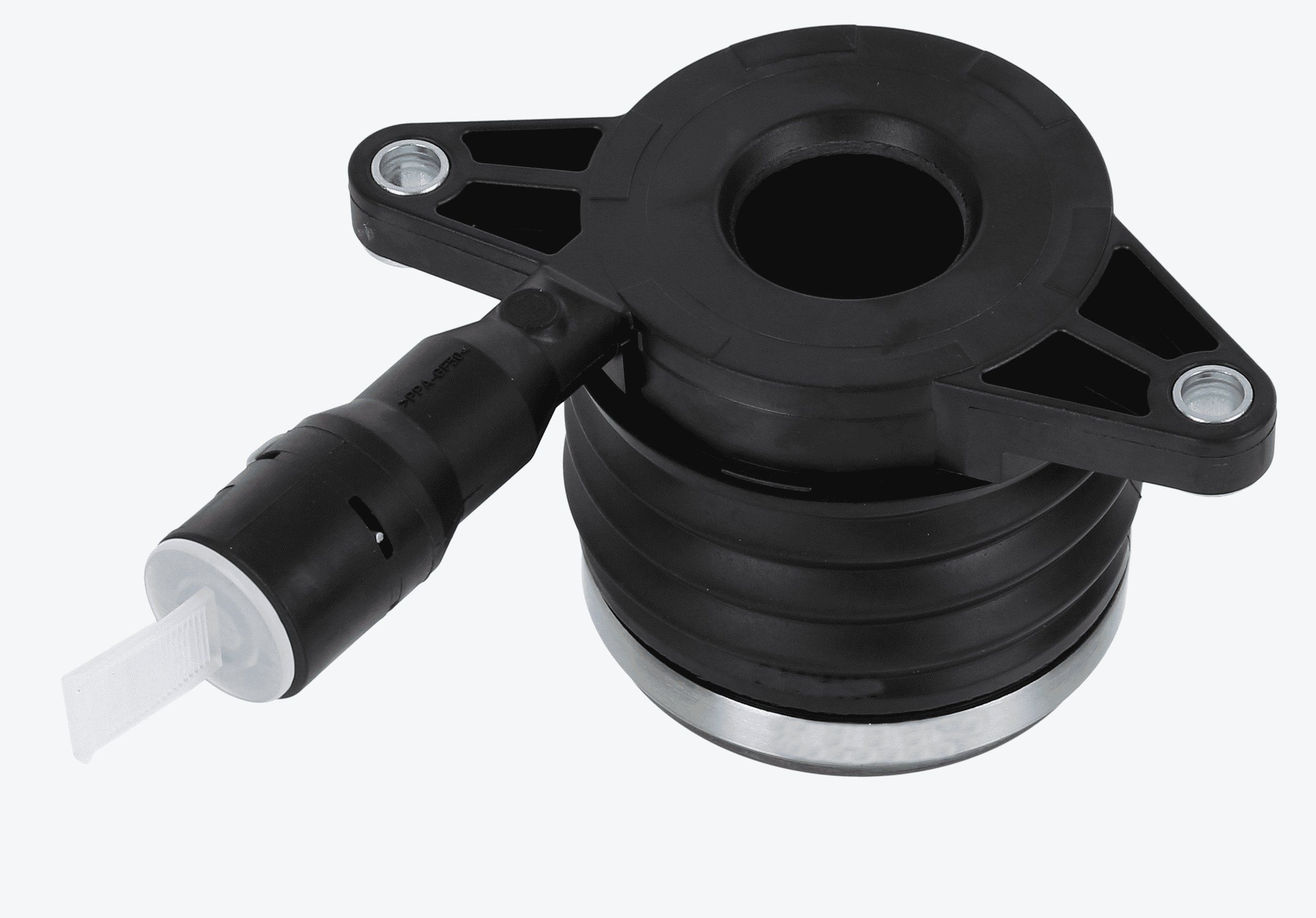 Zentralausrücker, Kupplung