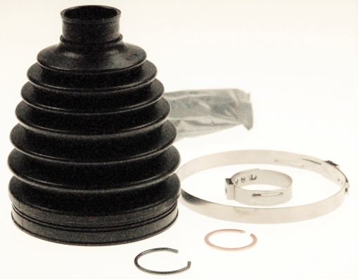 Faltenbalgsatz, Antriebswelle